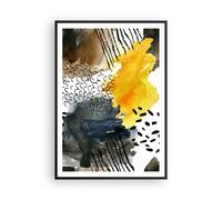 Affiche Poster 70x100cm Tableaux Image Photo Abstraction Motifs Taches Wall Art