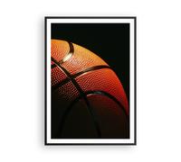 Affiche Poster 70x100cm Tableaux Image Photo Basket-ball jeu sport Wall Art