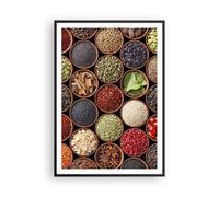 Affiche Poster 70x100cm Tableaux Image Photo épice cuisine Wall Art Decoration