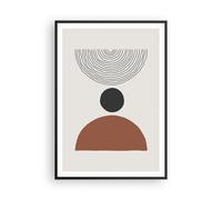 Affiche Poster 70x100cm Tableaux Image Photo Figures Formes Géométrie Wall Art
