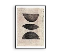 Affiche Poster 70x100cm Tableaux Image Photo Forme Chiffres Géométrique Wall Art