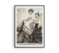 Affiche Poster 70x100cm Tableaux Image Photo graffiti moderne Wall Art