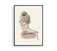 Affiche Poster 70x100cm Tableaux Image Photo Ligne Art Boho Wall Art Decoration