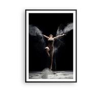 Affiche Poster 70x100cm Tableaux Image Photo Photographie Danse Ailes Wall Art