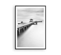 Affiche Poster 70x100cm Tableaux Image Photo Thaïlande baie plage pont Wall Art