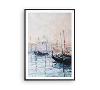 Affiche Poster 70x100cm Tableaux Image Photo Venise basilique Wall Art