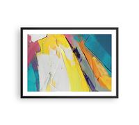 Affiche Poster 70x50cm Tableaux Image Impasse Peintures Tridimensionnel Art