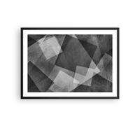 Affiche Poster 70x50cm Tableaux Image Photo abstraction moderne Wall Art