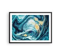 Affiche Poster 70x50cm Tableaux Image Photo abstraction moderne Wall Art