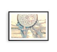 Affiche Poster 70x50cm Tableaux Image Photo Boho Ornement Pendentif Wall Art