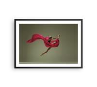 Affiche Poster 70x50cm Tableaux Image Photo Danseur ballet artiste Wall Art