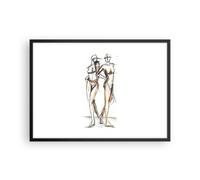 Affiche Poster 70x50cm Tableaux Image Photo Dessin Design Mode Wall Art
