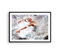 Affiche Poster 70x50cm Tableaux Image Photo Femme danse ballet corps Wall Art