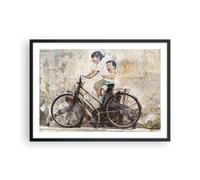 Affiche Poster 70x50cm Tableaux Image Photo graffiti moderne Wall Art