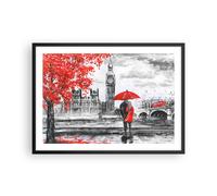 Affiche Poster 70x50cm Tableaux Image Photo Londres architecture grand ben Art