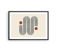 Affiche Poster 70x50cm Tableaux Image Photo Minimaliste Moderne Abstraction Art