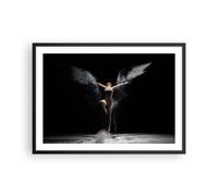 Affiche Poster 70x50cm Tableaux Image Photo Photographie Danse Ailes Wall Art
