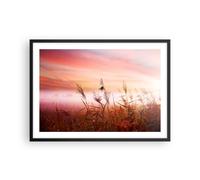 Affiche Poster 70x50cm Tableaux Image Photo pré grain nature Wall Art