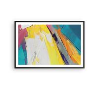 Affiche Poster 91x61cm Tableaux Image Impasse Peintures Tridimensionnel Art