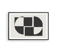Affiche Poster 91x61cm Tableaux Image Photo Abstraction Contraste Chiffres Art