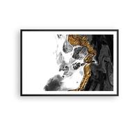 Affiche Poster 91x61cm Tableaux Image Photo Abstraction Renversé Contraste Art