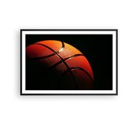 Affiche Poster 91x61cm Tableaux Image Photo Basket-ball jeu sport Wall Art