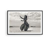 Affiche Poster 91x61cm Tableaux Image Photo Danseur Folk Oriental Wall Art