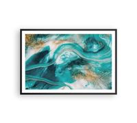 Affiche Poster 91x61cm Tableaux Image Photo Eau Mer Océan Wall Art Decoration