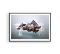 Affiche Poster 91x61cm Tableaux Image Photo environnement nature Wall Art