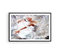 Affiche Poster 91x61cm Tableaux Image Photo Femme danse ballet corps Wall Art