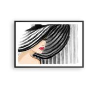 Affiche Poster 91x61cm Tableaux Image Photo femme style mode Wall Art