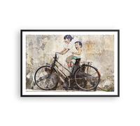 Affiche Poster 91x61cm Tableaux Image Photo graffiti moderne Wall Art