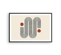 Affiche Poster 91x61cm Tableaux Image Photo Minimaliste Moderne Abstraction Art