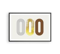 Affiche Poster 91x61cm Tableaux Image Photo Ovale Tapis Roulant Abstraction Art