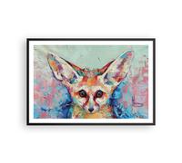 Affiche Poster 91x61cm Tableaux Image Photo Petit novembre coloré Wall Art
