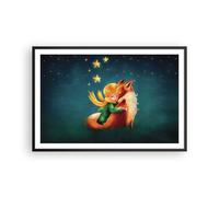 Affiche Poster 91x61cm Tableaux Image Photo Petit Prince novembre Wall Art