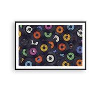 Affiche Poster 91x61cm Tableaux Image Photo Plaques Vinyle Graphiques Wall Art