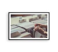 Affiche Poster 91x61cm Tableaux Image Photo Plaques Vinyle Mains Wall Art