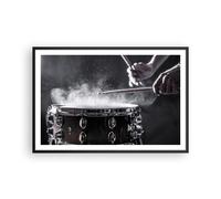 Affiche Poster 91x61cm Tableaux Image Photo Tambour Poussière Tambour Wall Art