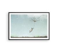 Affiche Poster 91x61cm Tableaux Image Photo Vintage Irréel Métaphore Wall Art