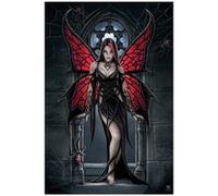 Affiche Poster Anne STOKES Aracnafaria 61x91,5cm