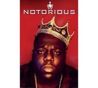 Pyramid International – Affiche Notorious B.I.G. avec Couronne, Rouge et Or, 61x92 cm