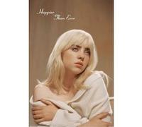 Pyramid International – Maxi-poster Billie Eilish (Happier Than Ever) – Qualité supérieure 61 x 91cm
