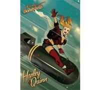 Affiche Poster DC Comics Bombshells - Harley Quinn Bomb - 61x91,5cm