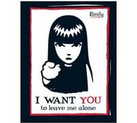 Affiche Poster EMILY THE STRANGE - I Want You - 40x50cm