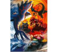 Affiche Poster - FABULOUS - Pokemon Dernière Évolution - 30x42cm - Haute Définition - Résistant aux UV