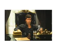 Affiche Poster - FABULOUS - Scarface - Tony Montana - 91x138cm - Haute Définition - Résistante aux UV