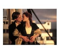 Affiche Poster - FABULOUS - Titanic - Leonardo Di Caprio & Kate Winslet - 61cm x 91cm - Haute Définition