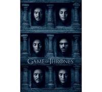 Affiche Poster Game Of Thrones Hall Of Faces 61x91,5cm G