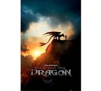Pyramid International – Maxi poster How to Train Your Dragon (Toothless) – 90 x 60 cm
